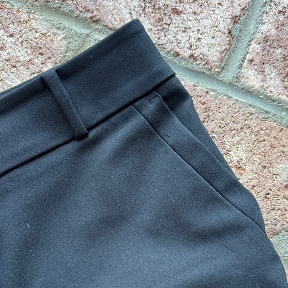 Loft Ann Taylor Marisa Skinny Black Trouser Work Pants 2 Petite (Hemmed) - Picture 4 of 7